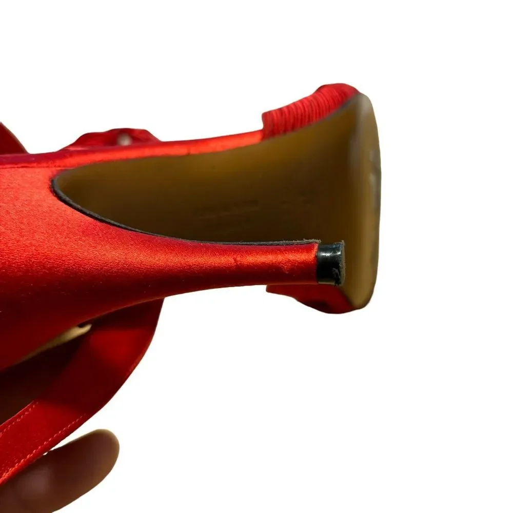 Vintage Red Limited Edition Pumps Shoes from Salvatore‎ Ferragamo's Creations